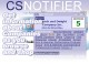CSNotifier - CorporateSnitch Notifier 1.3