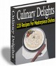 Culinary Delights 220 Recipes for Masterpiece Dish 1.0