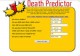 Death Predictor Calculator 1.0