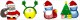 Deluxe Christmas MSN Display Pictures 1.0