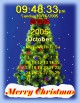 Desktop Clock Christmas Edition 3.5.7