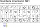 Digits memory 01 005