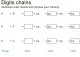 Digits memory 6 Digits memory 6