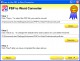 Easy-to-Use PDF to Word Converter 1.0