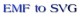 EMF to SVG Converter Command Line Developer Licens 2.0 EMF to SVG Converter Command Line Developer Licens 2.0