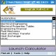 EngCalc(Thermodynamics) - PocketPC Calculator 1.1