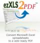 ez_XLS2PDF PDF Converter 1.0 Screenshot