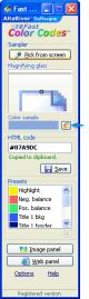 Fast Color Codes 1.0