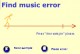 Find error at the melody ear training 1.07 Find error at the melody ear training 1.07