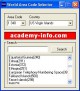 Free Area Code Selector 1.0