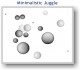 Free Screensaver - Minimalistic Juggle 1.0 Free Screensaver - Minimalistic Juggle 1.0