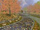 Golden Autumn 3D Screensaver 1.0