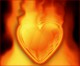 Heart On Fire Screensaver 1.0 Heart On Fire Screensaver 1.0