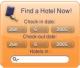 Hotel Search Dashboard Widget 1.0 Screenshot