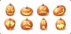 Icons-Land Vista Style Halloween Pumpkin Emoticons 1.0 Screenshot