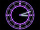Luminescent Clock ScreenSaver 2.3