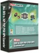 Max DVD to 3GP PSP IPOD MP4 Converter 1.8.1.76