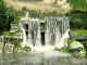 Mayan Waterfall 3D Photo Screensaver 1.0