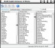 McGill English Dictionary of Rhyme 1.2 Screenshot