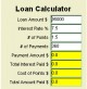 MoneyToys - Simple Loan Calculator applet 1.3