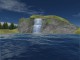 Mountain Lake Waterfall Screensaver 1.0.1