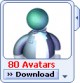 MSN Avatar Display Pack 1.0