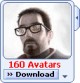 MSN Game Avatar Display Pack 1.0