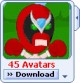 MSN Homestar Runner Avatar Display Pack 1.0