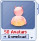 MSN Mood Avatar Display Pack 1.0 Screenshot