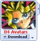 MSN Yu-Gi-Oh! Avatar Display Pack 1.0