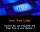 One Way Links V1.0 One Way Links V1.0