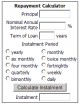 Online Loan Repayment Calculator 1.00
