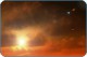 Orange Clouds Screensaver 1.0
