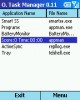 Orneta Task Manager for Smartphone 2002 0.1.1 Screenshot