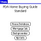 PDA Home Buying Guide Standard 1.1.01 PDA Home Buying Guide Standard 1.1.01