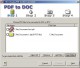 PDF to DOC 1.1 Screenshot