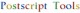 Postscript to Text Converter Developer License 2.01