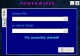 PowerWiper 1.5 PowerWiper 1.5