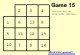 Puzzle 15 10
