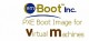 PXE Boot Image for VMware, floppy image 1.0