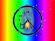 Rainbow Clock ScreenSaver 2.3