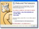 Reduced Permissions 2.0