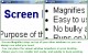 Screen Magnifier 1 Screen Magnifier 1