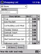 Shoppinglist 2.2