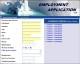 Simpli Easy Employment Application 10.0