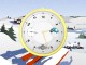 Snowy Clock ScreenSaver 2.3