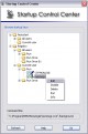 Startup Control Center 2.11 Startup Control Center 2.11