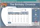 The Birthday Chronicle 8.1