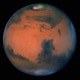 The Red Planet Screensaver 1.0