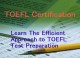 TOEFL Preparation V1.0